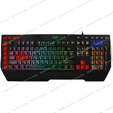 Клавиатура SVEN KB-G9600 проводная, USB Type-A, чёрный