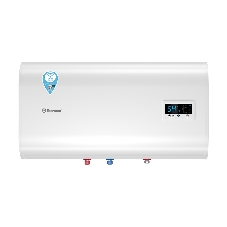 Водонагреватель электрический Thermex IF 50 H (pro) Wi-Fi белый, накопительный, 50 л, 2 кВт, настенный, горизонтальный, с управлением по Wi-Fi