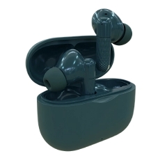 Наушники TWS More Choice БВ36 зеленый, внутриканальные, Bluetooth, сенсорное управление, до 4 ч