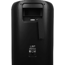 Портативная колонка Ural Болт 64х21 черный 640W 2.0 BT/3.5Jack/USB-C 10м 5200mAh (УРАЛ БОЛТ 64Х21)