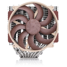 Кулер для процессора Noctua NH-D15 G2 HBC, 2x140 мм, медь, 1500 об/мин, 24.8 дБ, 4 pin PWM, высота 168 мм