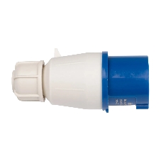Вилка переносная PPC 013 2P+PE 16A 220V IP44 Jazzway