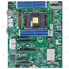 Материнская плата Supermicro MBD-X12STL-F-B, LGA1200, Intel C252, 4xDDR4, 6xSATA, 1xM.2 (PCIe 3.0 x4), 1xPCIe 4.0 x16, 2xPCIe 4.0 x8, 1xPCIe 4.0 x4, 2xLAN, mATX