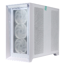 Компьютерный корпус ACD Lagrange; ATX, белый, FANS: 120мм ARGb: 3 Top + 1 Rear + HUB. Drive bay int: 3x3,5
