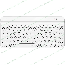Клавиатура беспроводная A4Tech Fstyler FBK30 белый USB