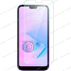 Защитное стекло для экрана BoraSCO Hybrid Glass для BQ Magic S гибридная