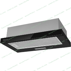 Вытяжка каминная Weissgauff TEL 600 Black Glass черный, 60 см, 600 куб. м/ч, 46 дБ