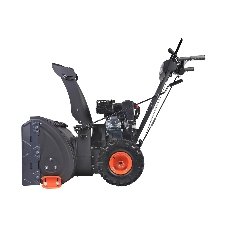 Снегоуборщик PATRIOT PS 707 E, Двигатель 7л.с до -25 °С; 212 сс; Стартер ручной/220V; LED-фара, Панель c увеличенным диапазоном скоростей 6 вперед/2 назад; Ширина ковша 610мм +100(26
