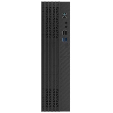 Корпус mATX Eurocase A001 черный, ABS пластик, 2*USB2.0, 2*USB3.0, HD AUDIO