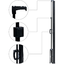 Экран на штативе Lumien Eco View 130x227см (раб.область124х221 см) (100