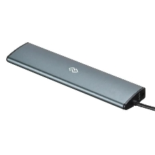 USB-концентратор Digma HUB-7U3.0-UC-G, USB-C, USB 3.0 7 портов, USB Type-C