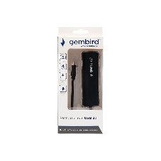 USB-концентратор Gembird UHB-C424, USB Type-C, USB 4 порта, USB Type-C