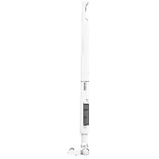 Пылесос вертикальный Candy CVC150W белый, питание от аккумулятора, 200 Вт, уборка сухая, пылесборник 1,3 л