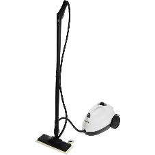 Пароочиститель Karcher EasyFix SC 2 белый, напольный, 1500 Вт, 40 г/мин, 1000 мл