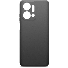 Чехол (клип-кейс) BoraSCO для Honor X7a черный