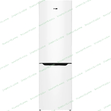 Холодильник Atlant XM 6624-109 белый двухкамерный 228/119л морозилка снизу