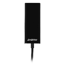 Сетевой адаптер Digma D-USB2-LAN100 Net Adapter Ethernet USB 2.0 (pack:1pcs)