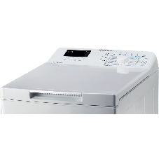 Стиральная машина Indesit BTWS72200EUN белый, загрузка вертикальная 7 кг, 1200 об/мин., класс: А