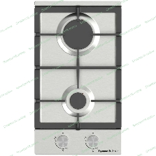 Газовая варочная панель Zigmund & Shtain G 14.3 S независимая, нержавеющая сталь