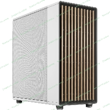 Компьютерный корпус без блока питания Fractal Design North XL, Full-Tower, 3x140мм, 2xUSB-A 3.2 + 1xUSB 3.2 Type-C E-ATX, ATX, mATX, mITX Wood panel, Chalk белый