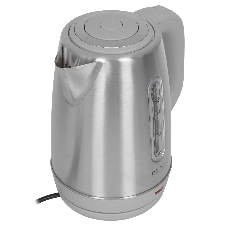 Чайник электрический Delta Lux DE-1015 серый 2кВт, 1.8 л