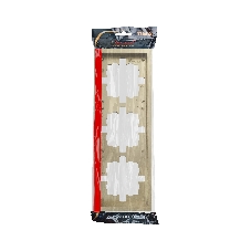 Рамка 3-мест. горизонт. ZIMA зол. LEZARD 704-3600-148
