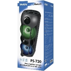 Мобильные колонки SVEN PS-720 2.0 черные