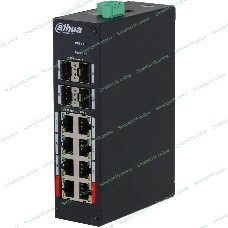 Коммутатор Dahua DH-HS4412-8ET-96 управляемый