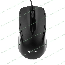Мышь проводная Gembird MUSOPTI9-905U черный, 1000 dpi, USB, кнопки - 3
