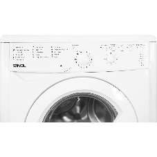 Стиральная машина Stinol WSTU 408 B белый, загрузка фронтальная 4 кг, 800 об/мин, класс A