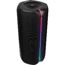 Портативная колонка Ural Болт 64х21 черный 640W 2.0 BT/3.5Jack/USB-C 10м 5200mAh (УРАЛ БОЛТ 64Х21)