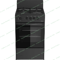 Плита газовая Darina S GM 441 001 At антрацит/черный, конфорок 4 шт, духовка 50 л, 50 см x 85 см x 51 см