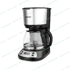 Кофеварка капельная Blackton Bt CM1116 черный/серебристый, исп. кофе - молотый, 1.25 л, 750 Вт.