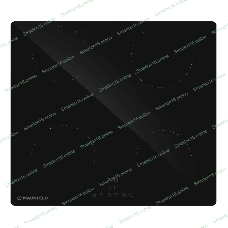 Индукционная варочная панель Maunfeld AVI594BK 7200 Вт, черный