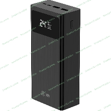 Портативный аккумулятор Cactus CS-PBFSKA-30000 30000mAh 22.5W 4.5A USB-A/USB-C черный
