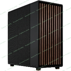 Компьютерный корпус без блока питания Case Fractal Design North XL, Full-Tower, 3x140мм, 2xUSB-A 3.0 + 1xUSB 3.2 Type-C E-ATX, ATX, mATX, mITX Wood panel Charcoal черный