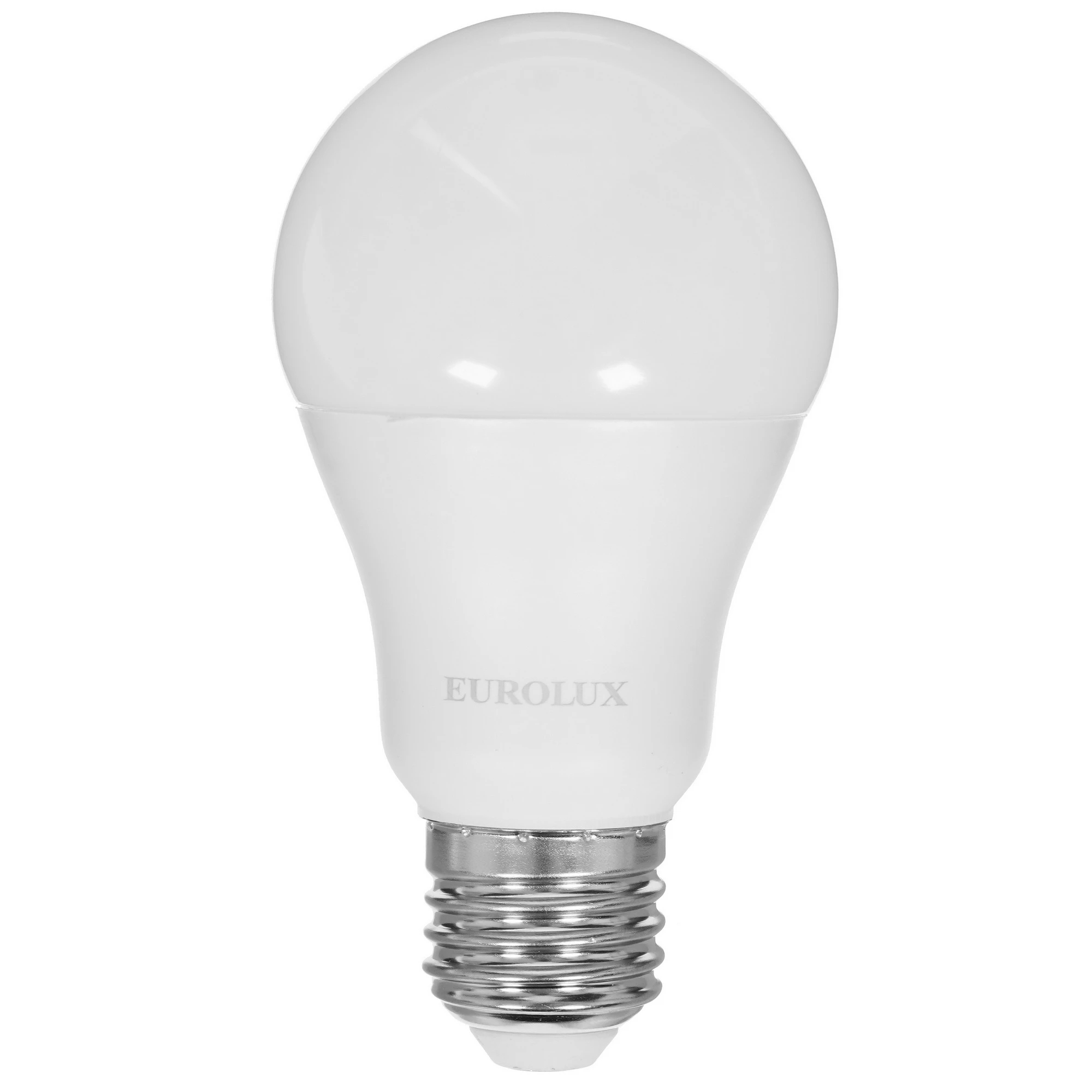 Лампа светодиодная EUROLUX LL-E-A60-15W-230-2,7K-E27