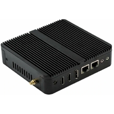 Платформа системного блока Nettop Hiper NUGCJ6412 (NUG C) HIPER NUG, Intel Celeron J6412, 1хDDR4 SO-DIMM, Intel UHD 600 (VGA + HDMI), 2хUSB 2.0, 2хUSB3.0, 2хCOM, 2хLAN, 1х2.5HDD, WiFi, VESA (безвентиляторный)