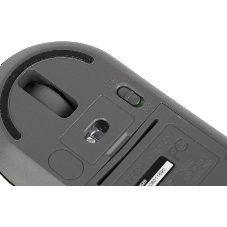 Мышь беспроводная A4Tech Fstyler FG20 серый, 2000 dpi, радиоканал, USB, кнопки - 4