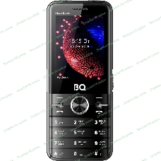 Мобильный телефон BQ 2842 Disco Boom черный