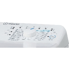 Стиральная машина Indesit BTWS72200EUN белый, загрузка вертикальная 7 кг, 1200 об/мин., класс: А
