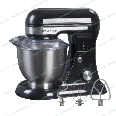 Миксер Galaxy Line GL 2230, черный, планетарный, 700 Вт, 12 скоростей