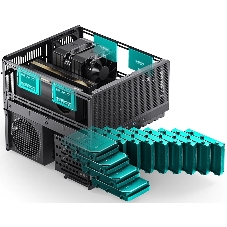 Компьютерный корпус JONSBO Computer Case N5 черный