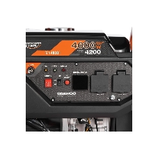 Генератор Daewoo GDA 4600Ei 4.6кВт