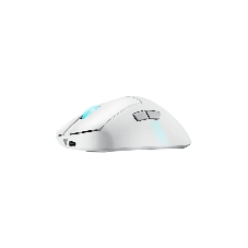 Мышь беспроводная ASUS ROG KERIS II ORIGIN, 54g, Wired, 2.4GHz RF, Bluetooth 5.1, 42K DPI sensor, 5 Prograммable Buttons, White