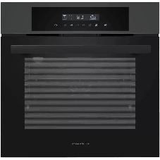 Шкаф духовой электрический Maunfeld AEOD60103G1, 60л, дверца с 3 стеклами, графит