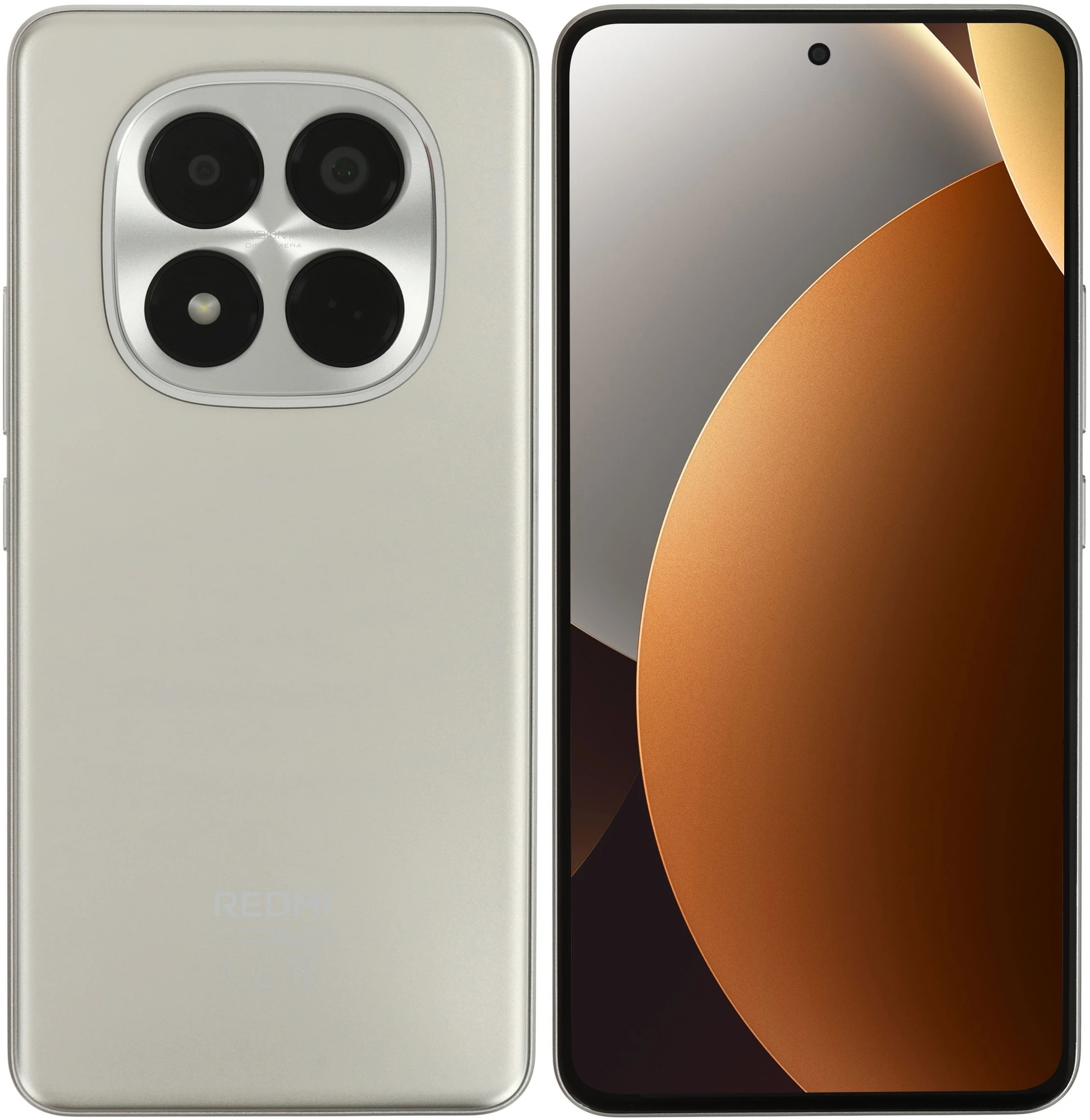 Смартфон Redmi Note 15 Pro 8/256Gb, титановый