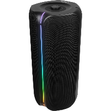 Портативная колонка Ural Болт 64х21 черный 640W 2.0 BT/3.5Jack/USB-C 10м 5200mAh (УРАЛ БОЛТ 64Х21)