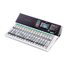 Микшер Yamaha TF5 цифровой, 32 аналоговых XLR/TRS MIC/LINE + 2 аналоговых RCA стерео линейных входа, 16 аналоговых XLR выходов, 33 моторизированных фейдера, 48 входных микшируемых каналов, USB 2.0