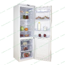 Холодильник DON R-291 NG нерж сталь двухкамерный 225/101л морозилка снизу